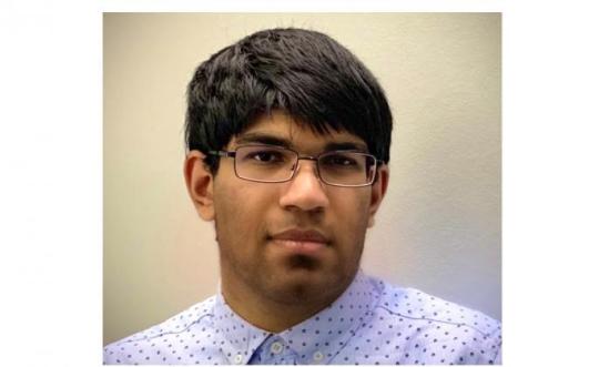 Amish Patel headshot