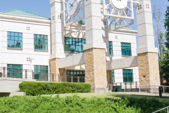 SU clocktower