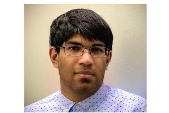 Amish Patel headshot