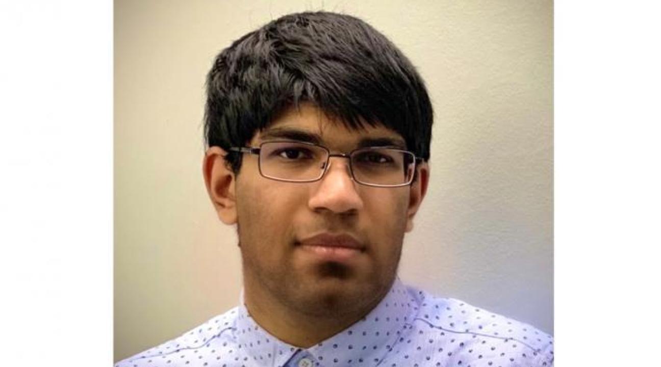 Amish Patel headshot